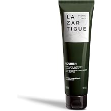 Lazartigue Nourish Conditioner, Shea & Babassu Butters, Deep Hydration for Dry Hair, Vegan, Sulfate & Silicone Free,