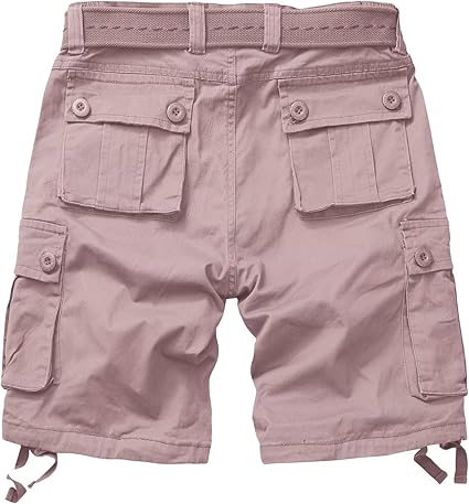 Shorts For Women Hiking Shorts Bermuda Cargo Shorts 7" Y2K Summer Camo