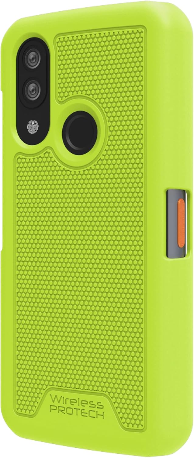 Case Compatible with CAT S62 and CAT S62 PRO Phones, Protective Hard Shell Case (Lime Green) image 3