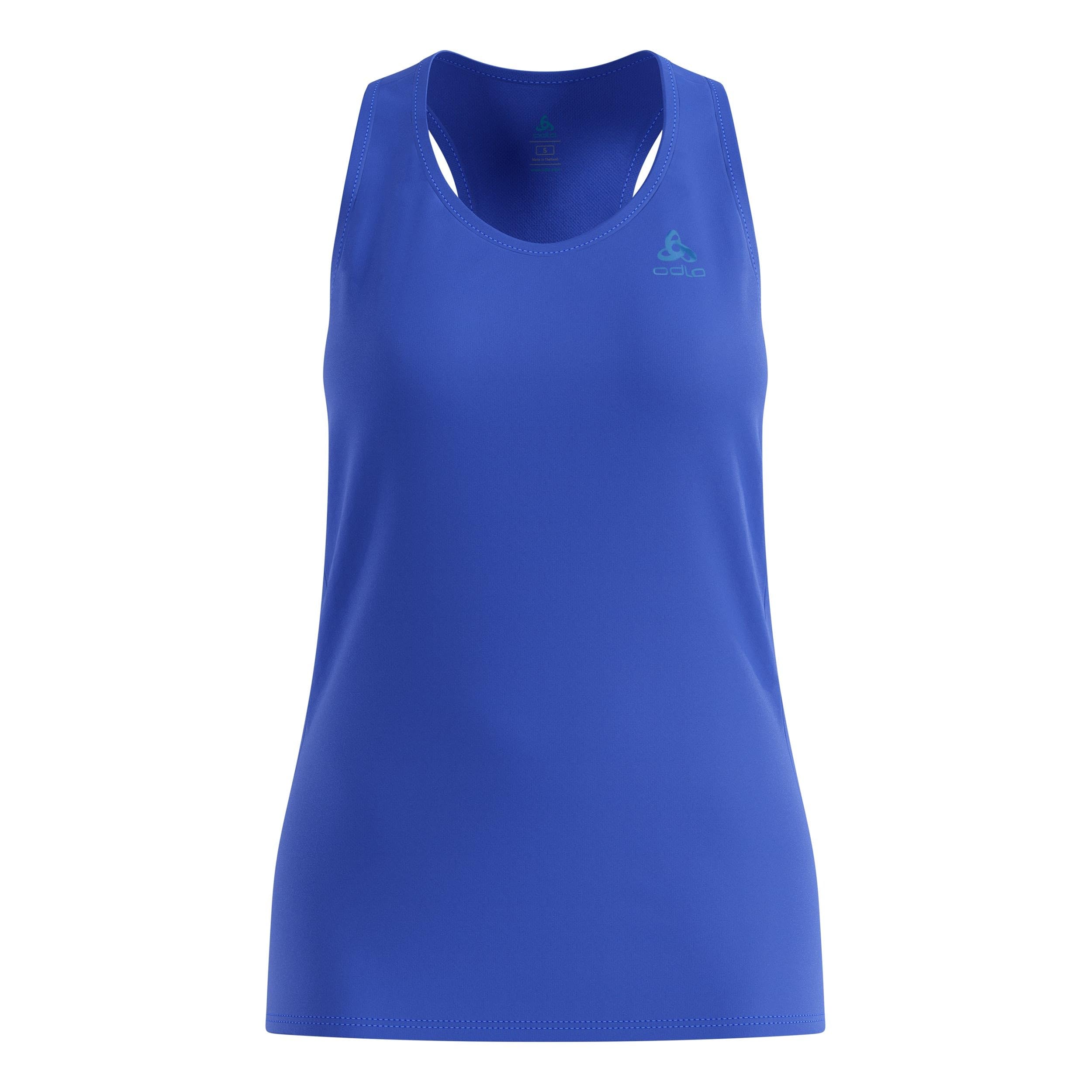 Odlo Damska koszulka do biegania Essential Tanktop | Koszulka bez rękawów do biegania i fitnessu