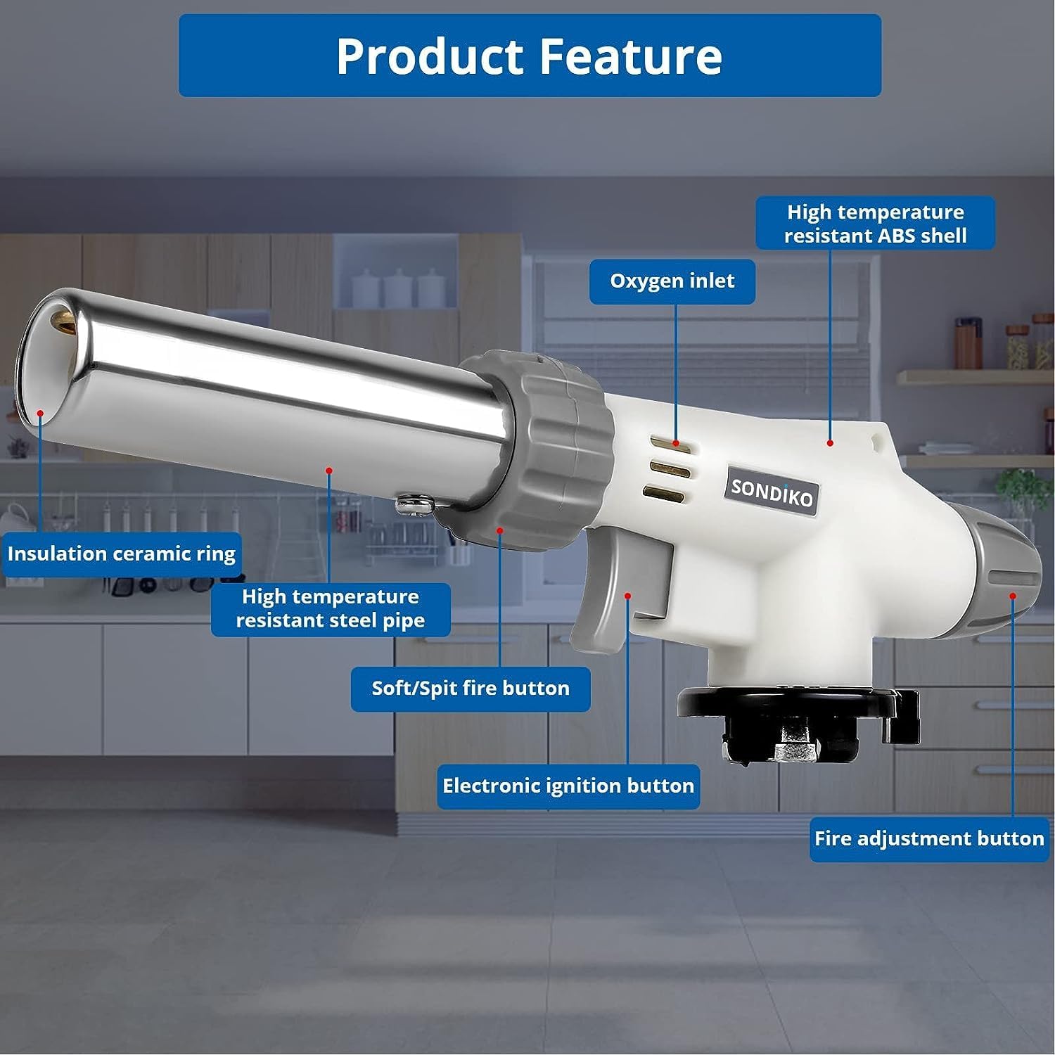 Sondiko S516 használat közben