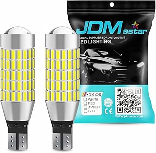 JDM ASTAR Extremely Bright 2000 Lumens 360-Degree Shine 921 912 90-EX Chipsets LED Bulbs For Backup Reverse Lights, Xenon ...