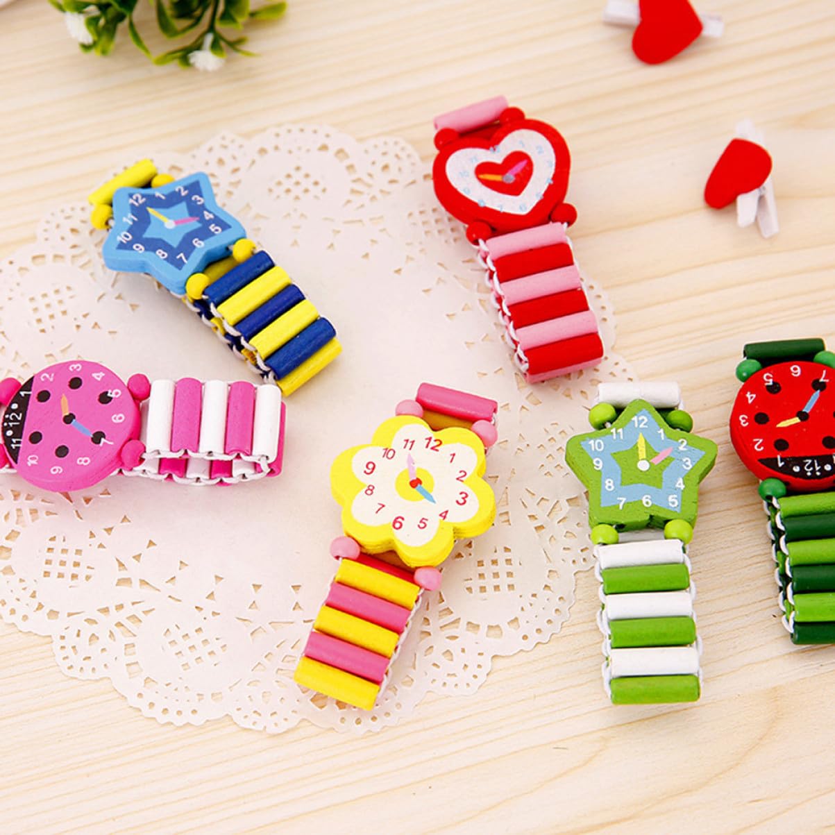 12 Piezas De Relojes De Pulsera Para Relojes Para Correas De Muñeca De Navidad Para De Navidad Pulseras De Juguete Divertidos
