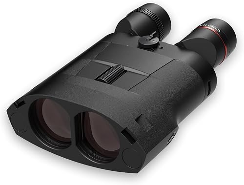 Kite Optics APC STABILIZED 14x50 ED High Performance Binoculars for Hunting and Bird Watching/Marine Use - 14x Magnification with Image Stabilization and a Waterproof and Dustproof Body (Black)