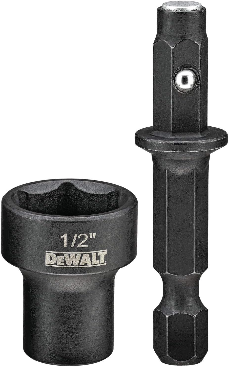 DEWALT Nut Driver, Detachable, 1/2-Inch (DWADND12)
