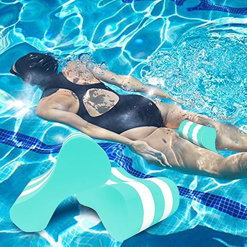 Miniatura 32 de NEAGLORY Flotador de natación, flotador de natación suave, flotador de EVA de 5 capas para piernas, ayuda para entrenamiento de piscina, soporte