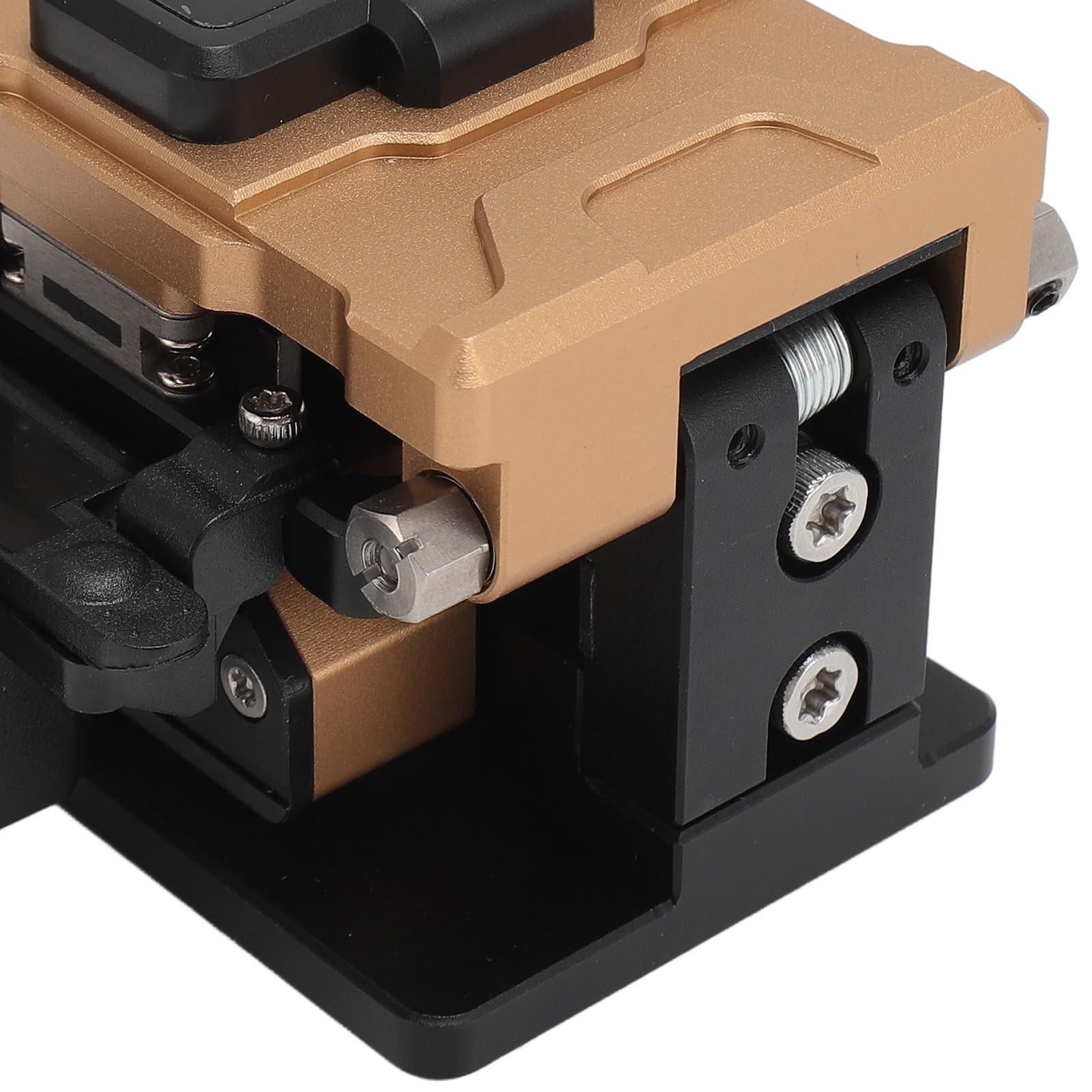 Hidyliu Herramienta Automática Fiber Cleaver Cortador de Fibra óptica Duradero y Versátil para Varios Tamaños de Fibra 250 μm 900 μm 3,0 Mm