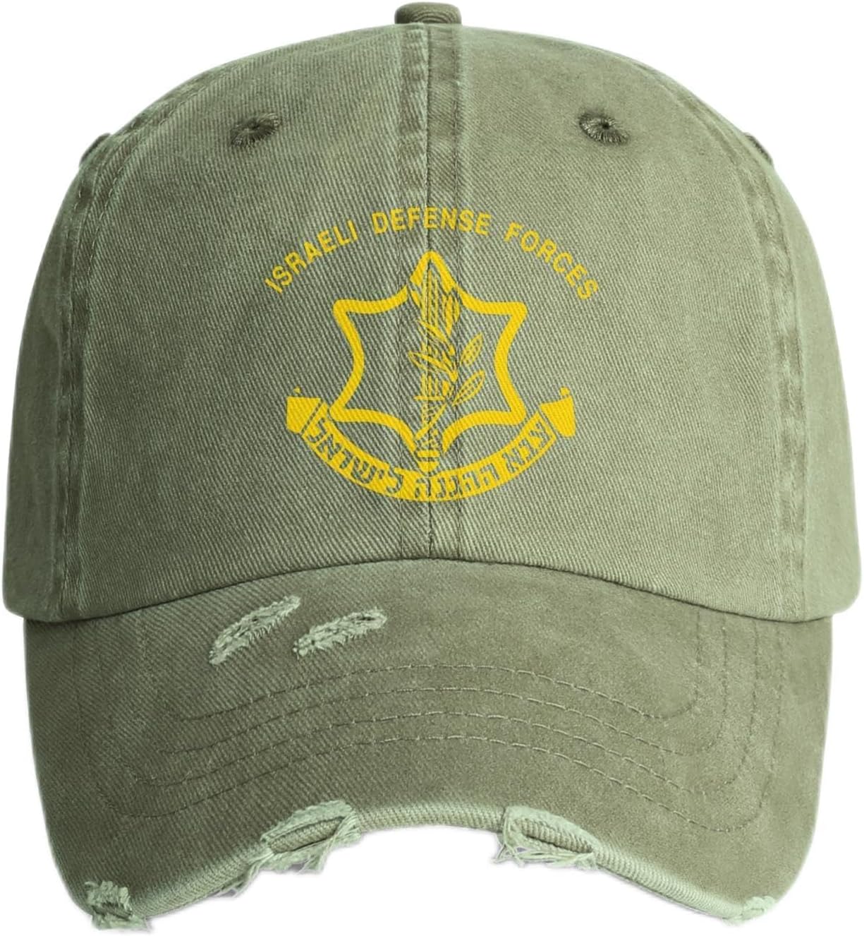 IDF Israeli Defense Force Hat Men Women Trucker Hats Adjustable Snapback Baseball Cap Cool Dad Hat Gifts