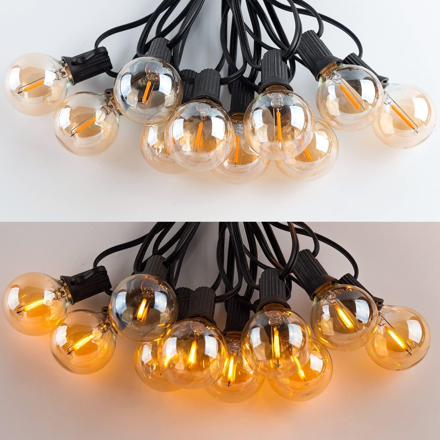 ★新品未使用★ LED小型電球　E12口　10形　電球色　50lm 24個セット Amazon | E12 LED電球 10W形相当 G40 ミニ電球 ボール電球形 省エネ