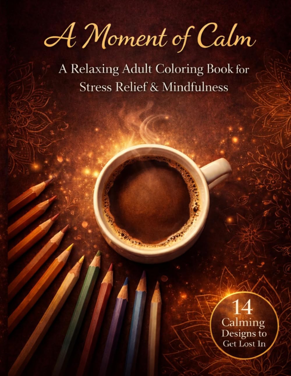 14 Calming Coloring Pages for Stress Relief, Mindfulness & Inner Peace