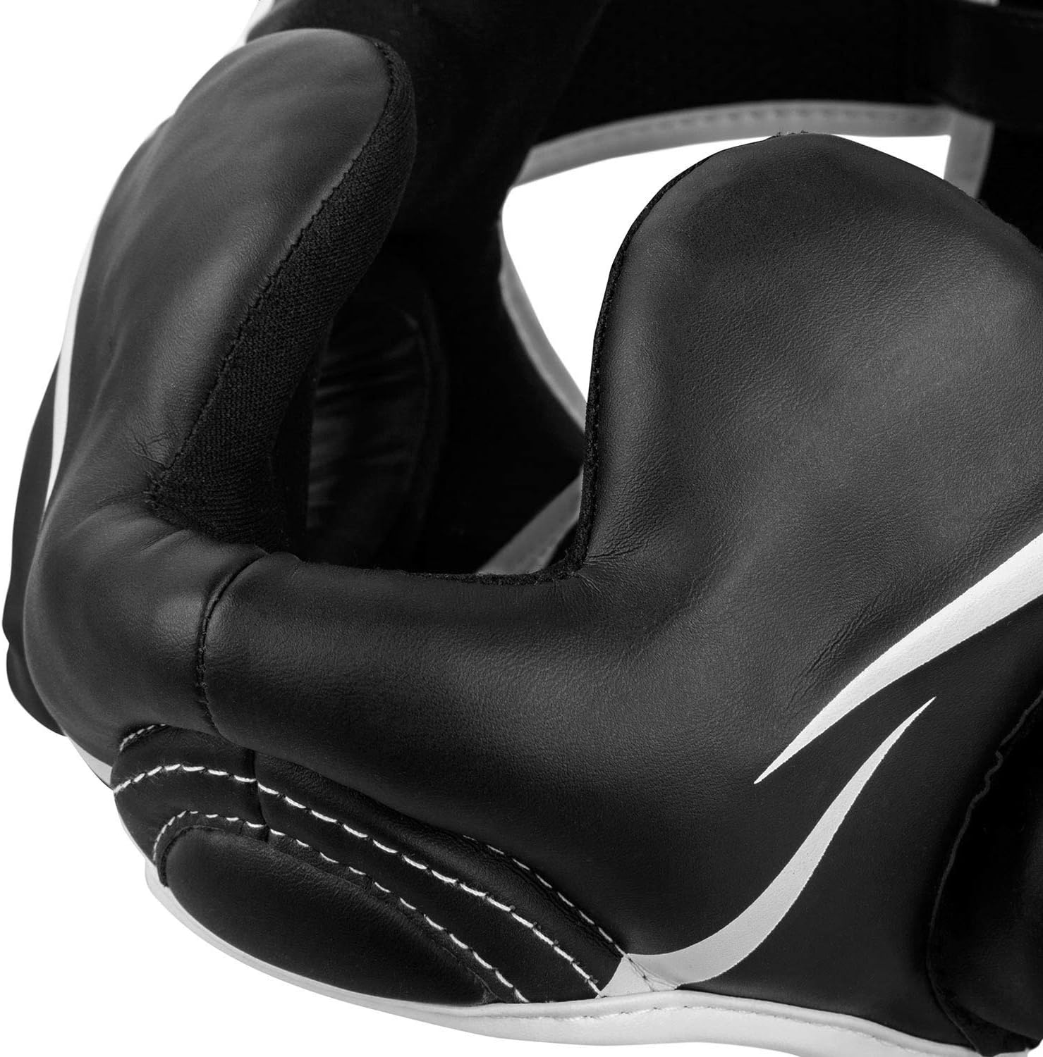 Venum Elite Headgear Black/White One Size