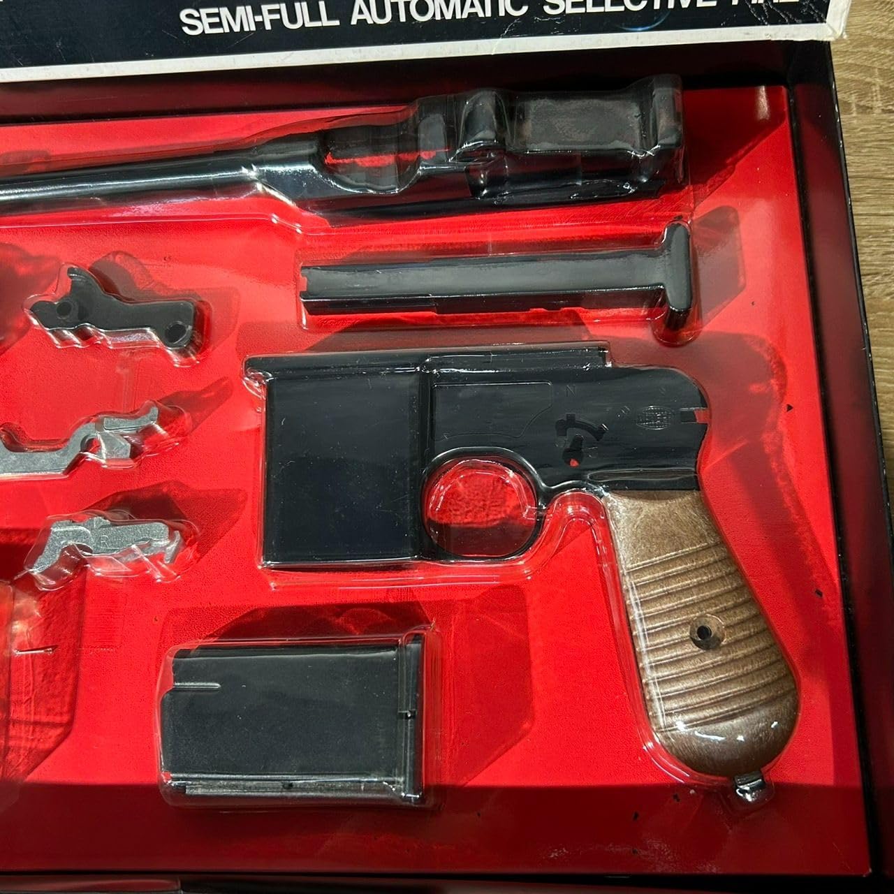 Amazon.co.jp: マルシン モーゼル M712 PFC カートリッジ ABS 組立