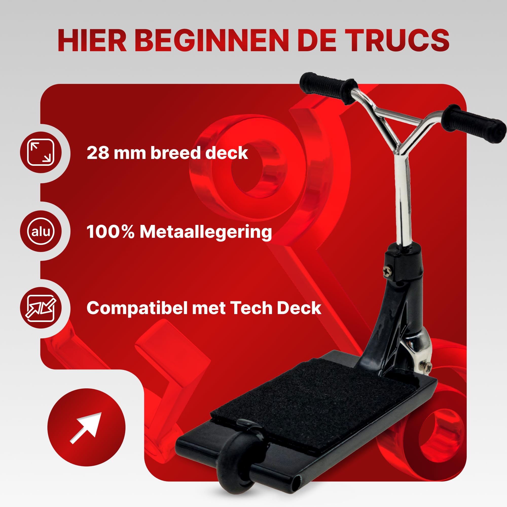 Finger Scooter en Métal – Mini Trottinette Jouet pour Figures Finger Scooter en Métal – Mini Trottinette Jouet pour Figures