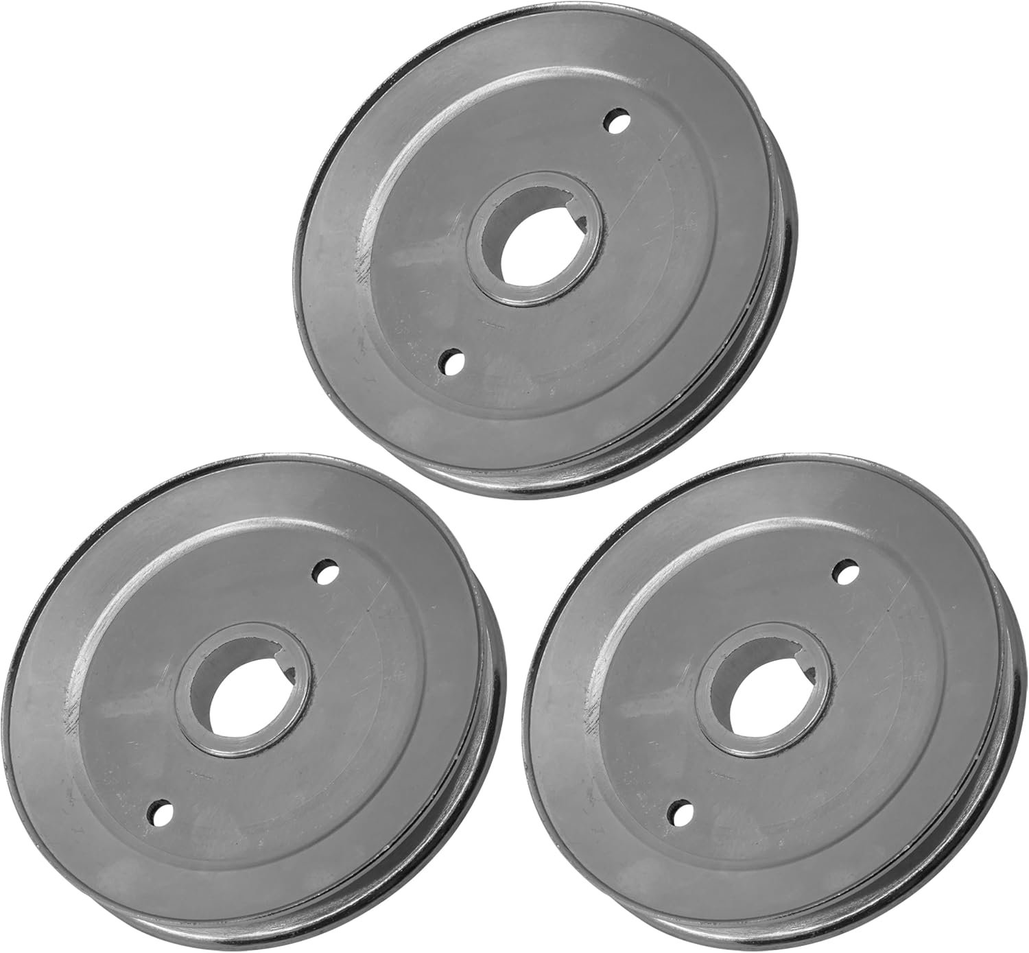 Caltric 3 Spindle Pulley Compatible with Gravely 01610300 07330267 016-103-00 073-302-67 52"