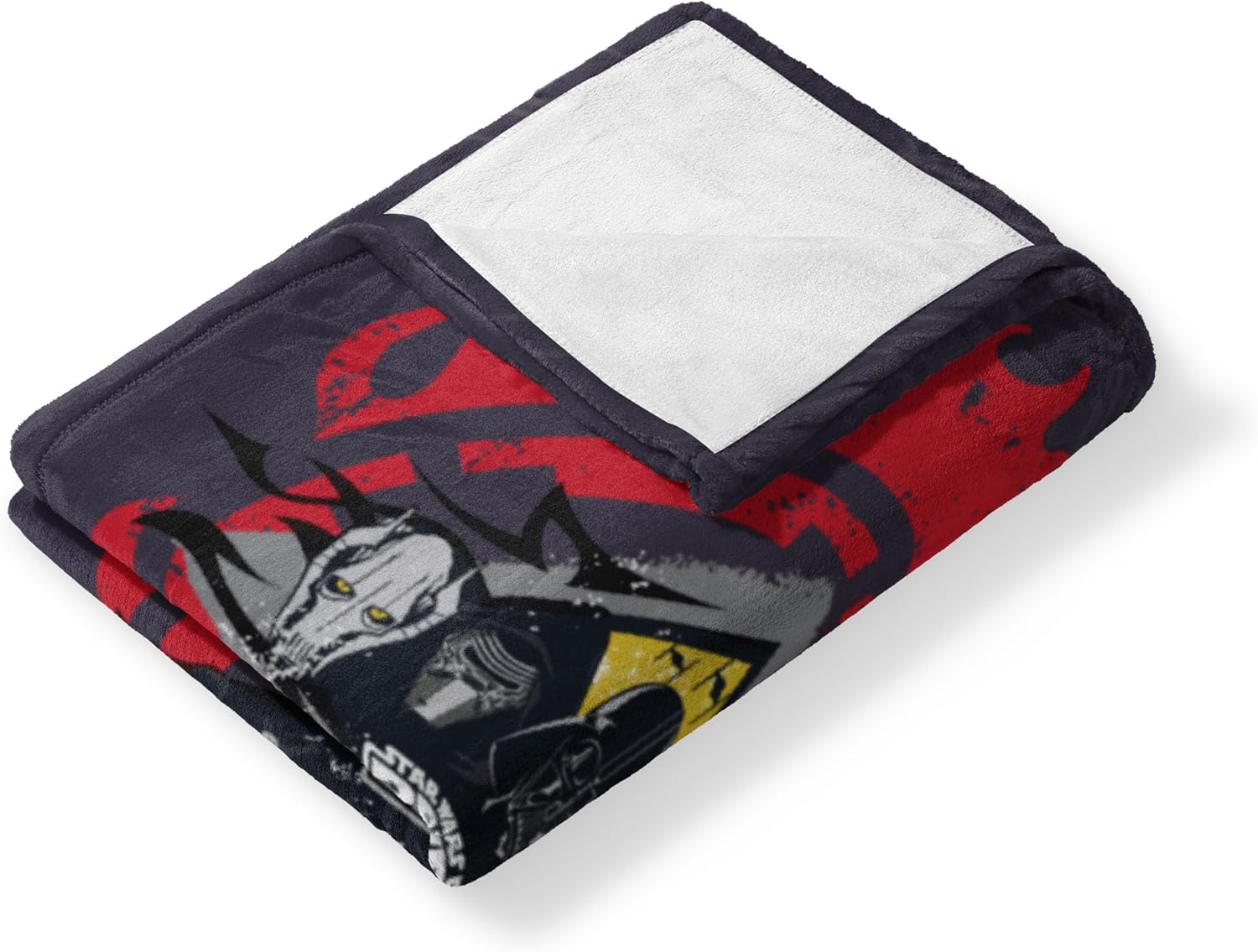 Northwest Star Wars Revenge of The Sixth Silk Touch Throw Blanket, 50" x 60", Revenge of The 6th