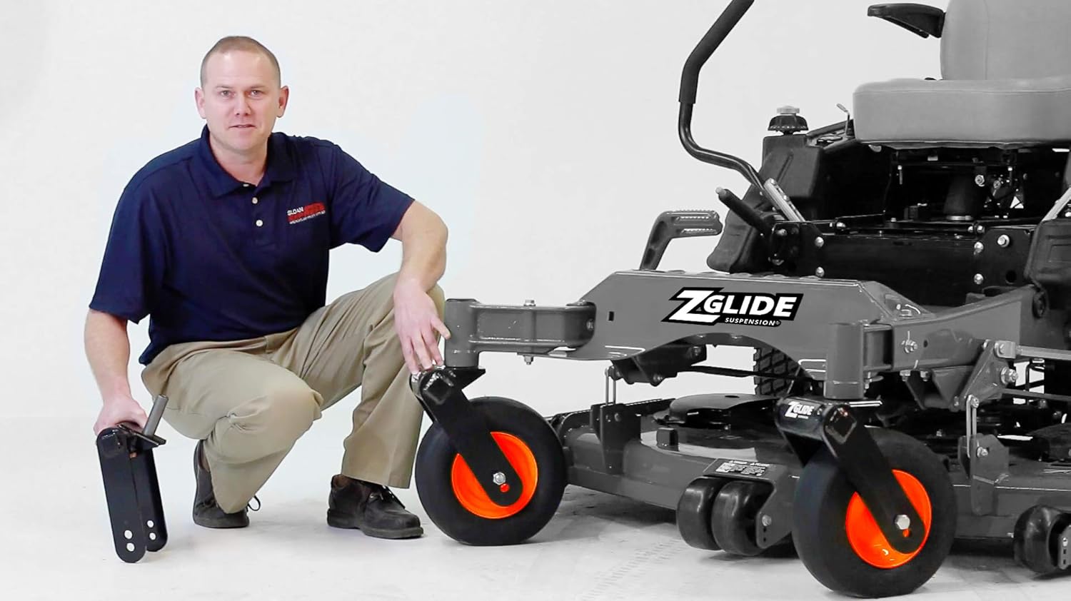 Zglide Zero Turn Suspension - Compatible with John Deere JDZG900 : Patio, Lawn & Garden