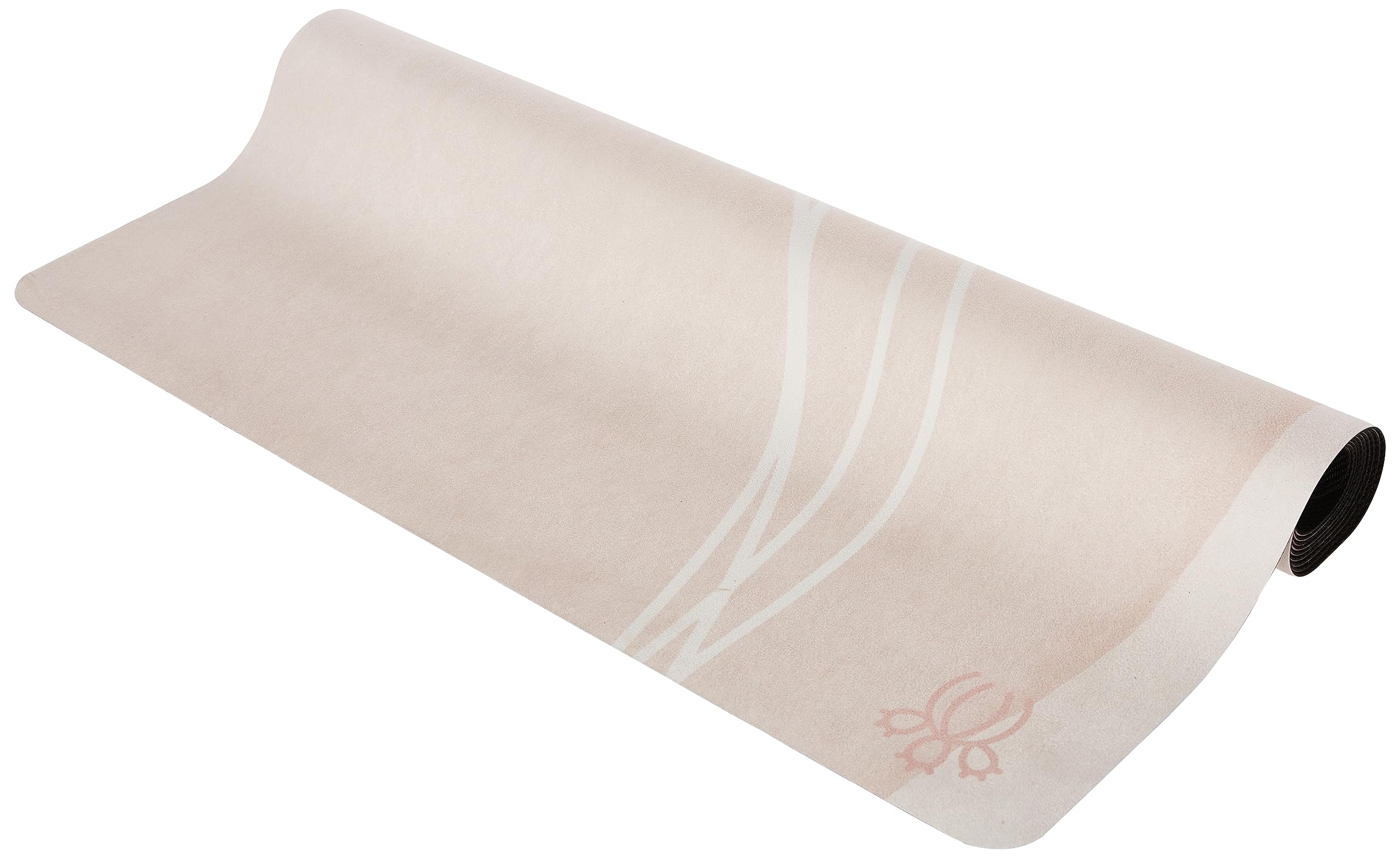 Prickly PearSerenity Non-Slip Suede Top Travel Yoga Mat, 1 mm Thickness