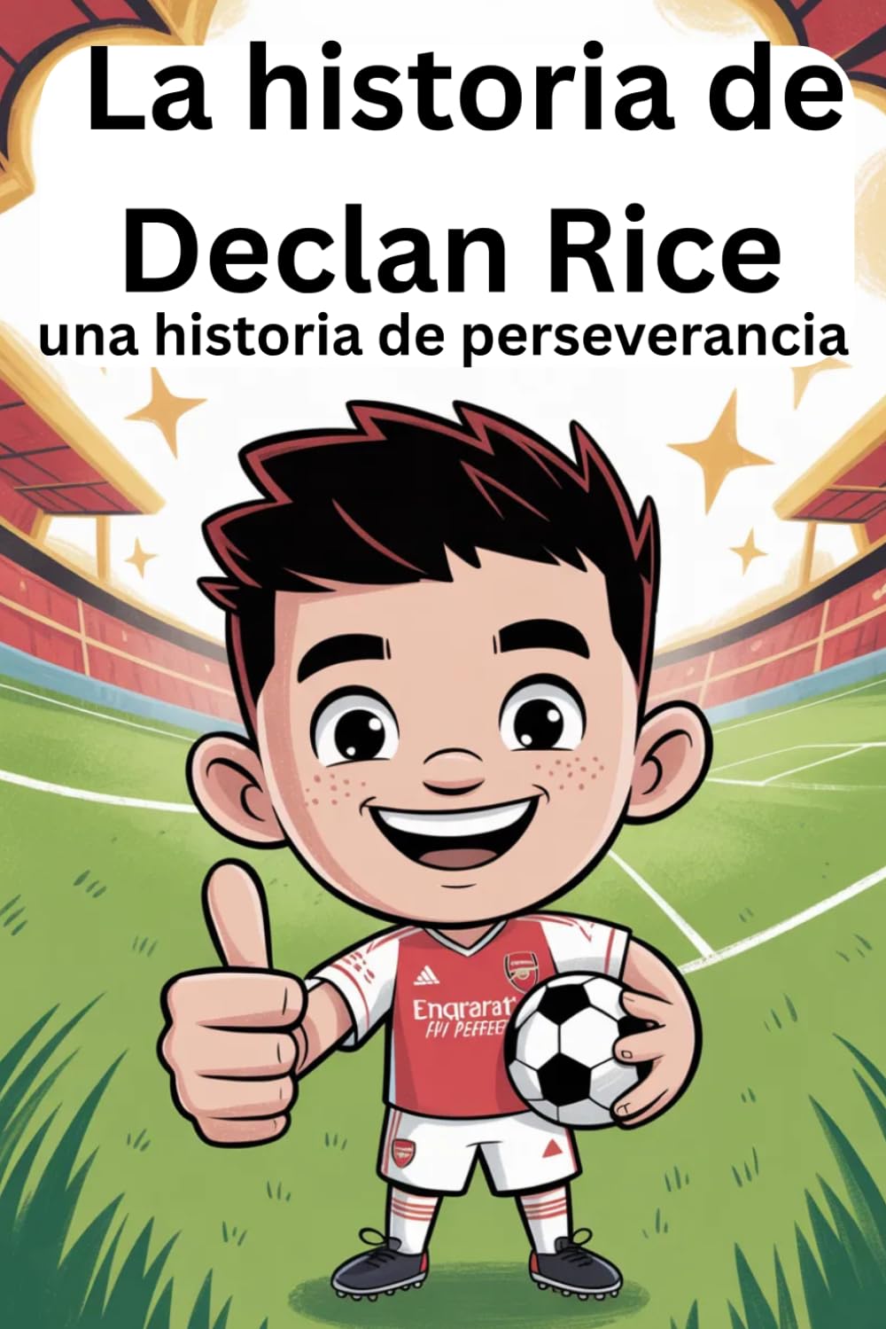 La historia de Declan Rice: una historia de perseverancia (Spanish Edition)      Paperback – April 2, 2026