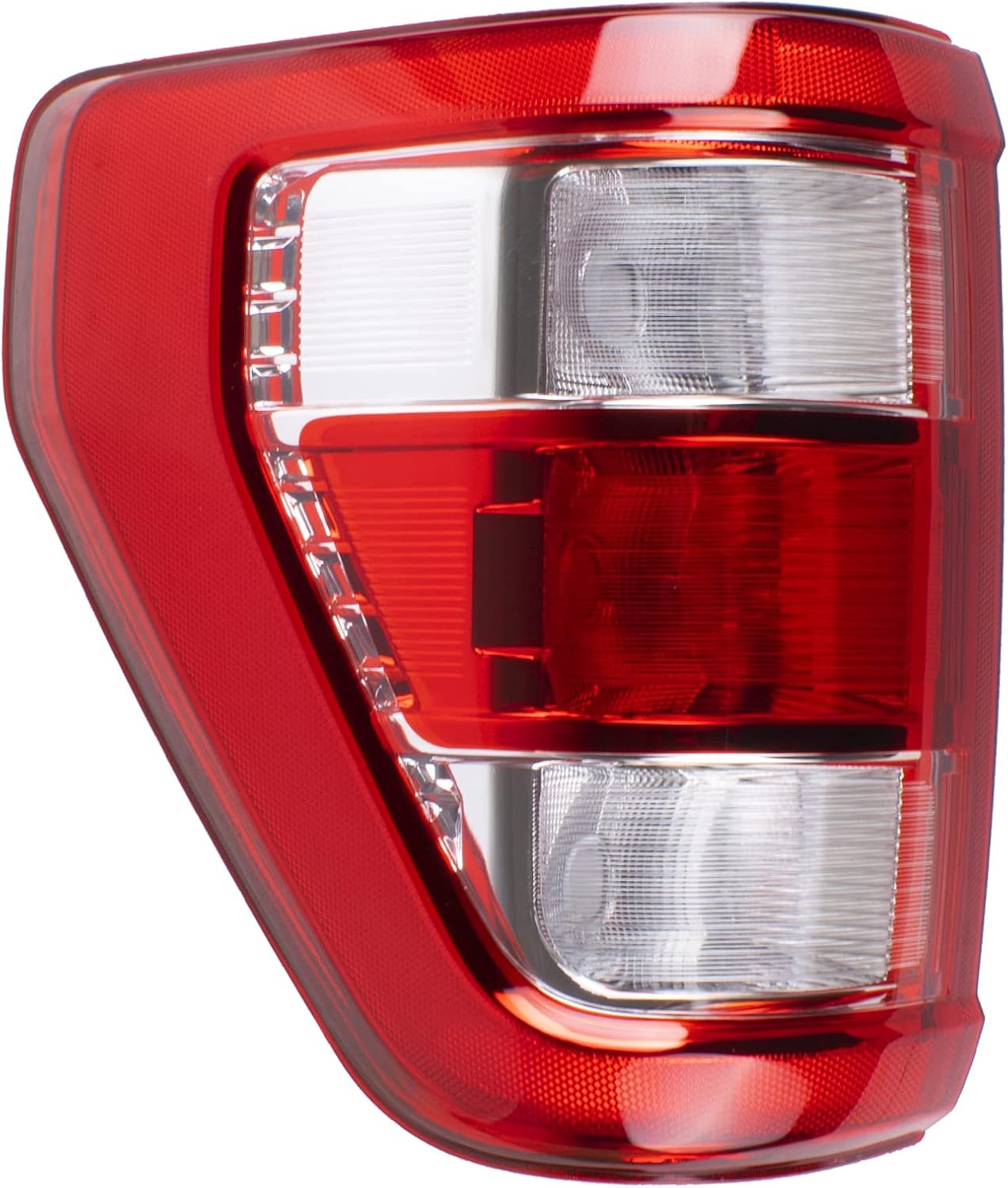 Boine Left Driver Side Compatible With 2021 2022 Ford F150 F150 XL Rear Tail Light