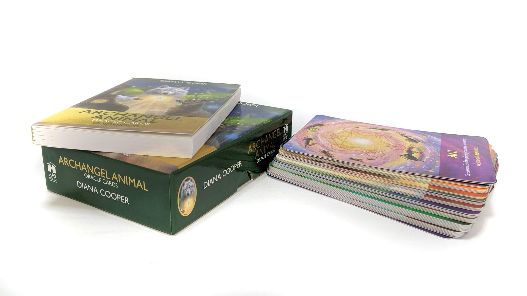 【正規品オラクルカード】希少インディーズ✨人間と動物界を繋ぐ美しい手描きのアート 正規品オラクルカード】希少インディーズ✨人間と動物界を繋ぐ