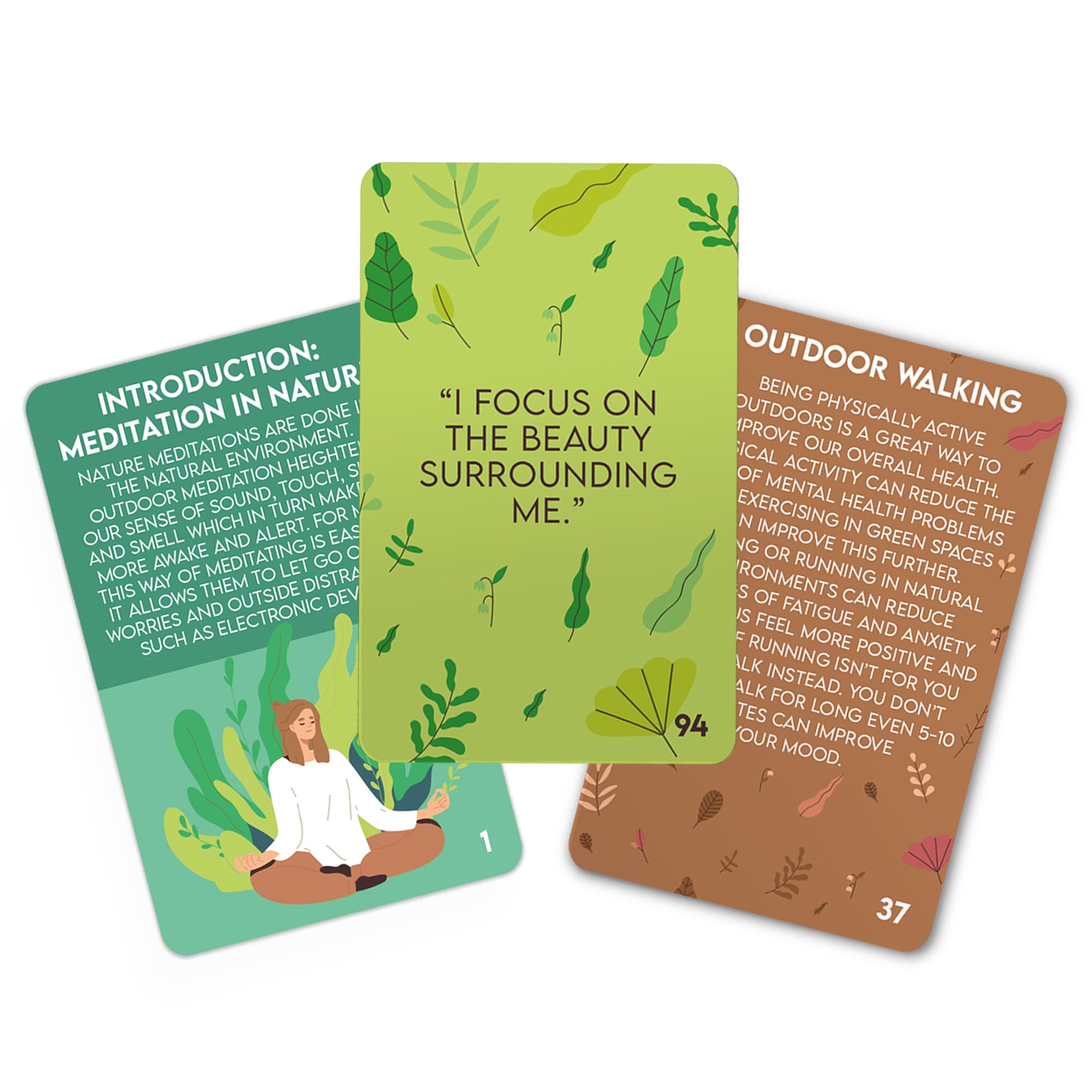 Amazon.com: Gift Republic Nature Meditation Cards : Toys & Games