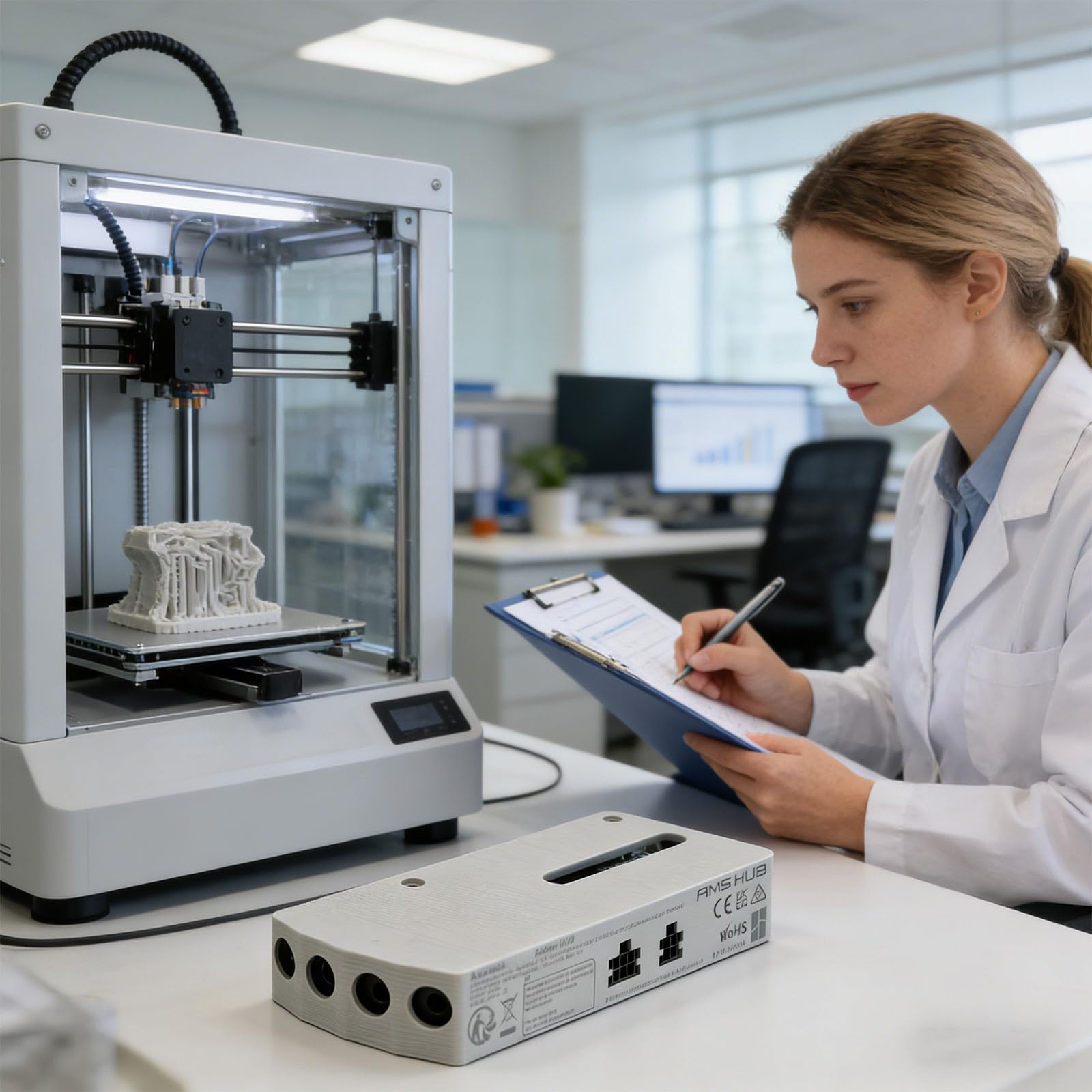 La Materiali Accessori per Stampante 3D ABS Seleziona la per P1 Aumenta la precisione Stampa Riduce Minimo i difetti Riduce i guasti