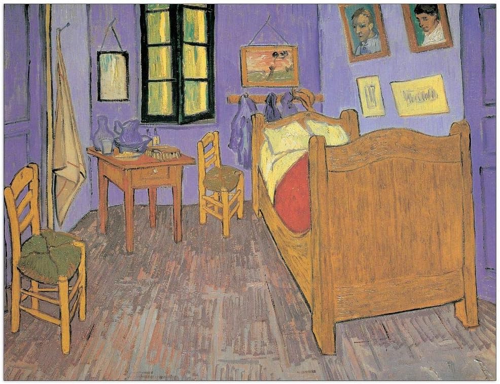 Van Gogh - Van Goghs Bedroom
