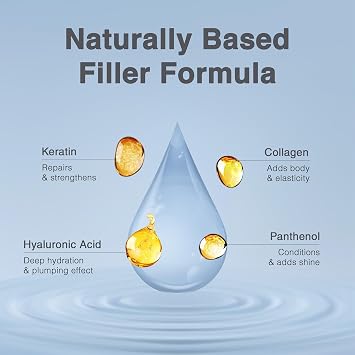 Kaaral Purify Filler Hair Mask - Deep Conditioning and Moisturizing Treatment for Dry, Damaged or Color Treated Hair - Hydrating and Nourishing Formula for All Hair Types - 500ml