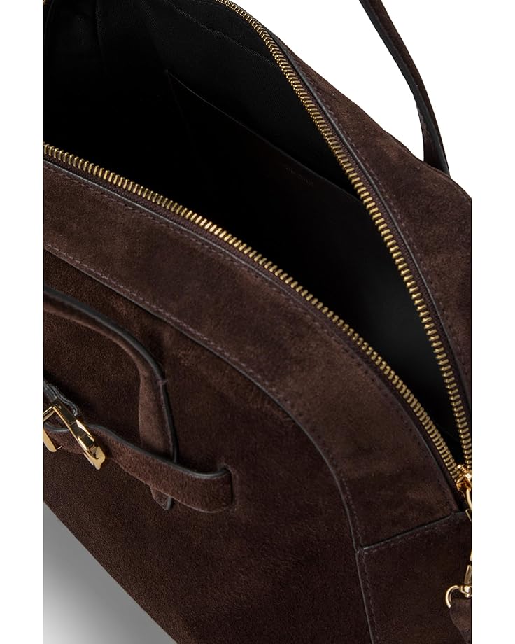 Madewell Suede Lg Belted Satchel - #3 of 6