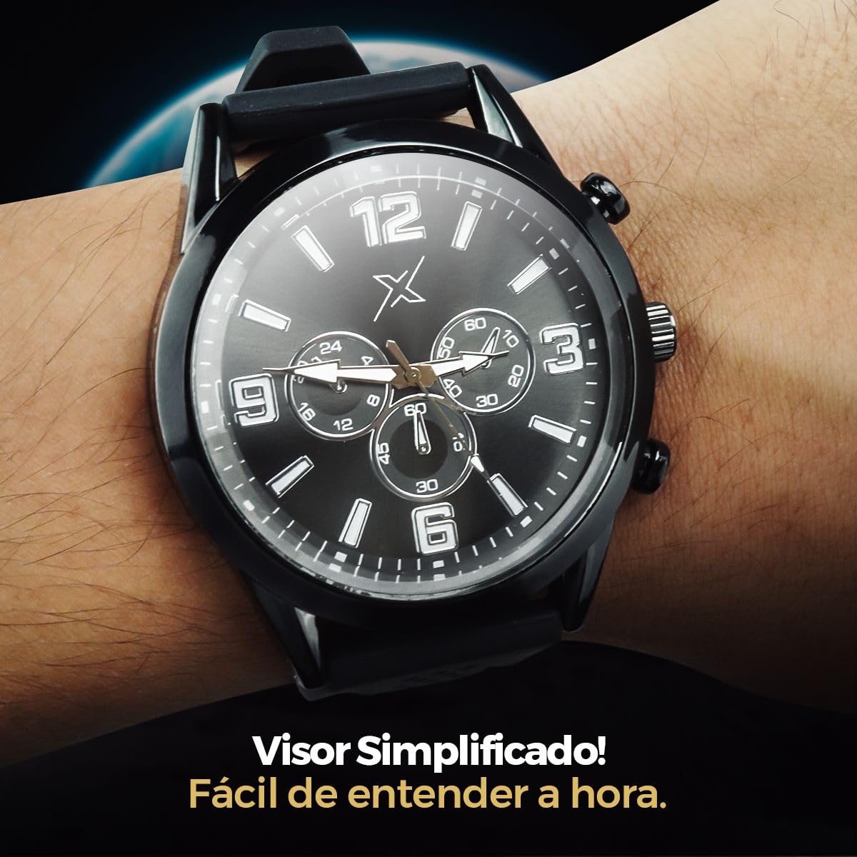 Relógio masculino inox preto + caixa presente preto original casual ajustavel ponteiro em promoção! Veja a oferta e mais achadinhos de Relógios de pulso 6 Hoje é o melhor dia para comprar Relógio masculino inox preto + caixa presente preto original casual ajustavel ponteiro com aquele preço maroto! Promoção! Aproveite a oferta! 6