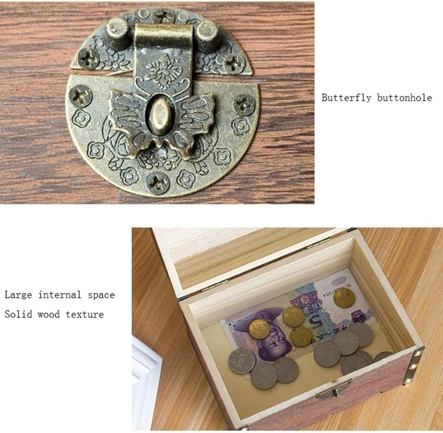 クリエイティブ大容量貯金箱 子供 大人 ホーム貯金箱 宝箱 貯金箱 - 100均 通販