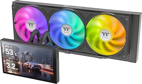 ST360 Ultra ARGB Kit Refroidissement Liquide CPU 360 Thermaltake