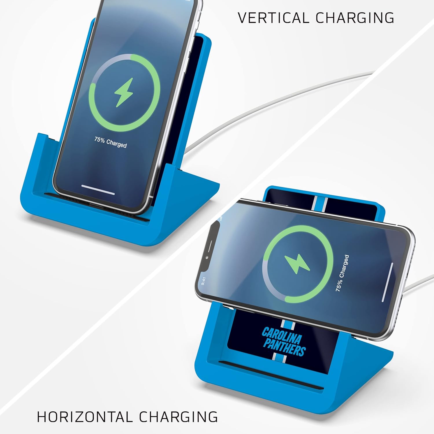 SOAR NFL Wireless Charging Stand