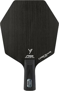 Cybershape Carbon Table Tennis Blade | Ping Pong Paddle - Unique Design for Larger Hitting Area & Increased Control - Competition Approved