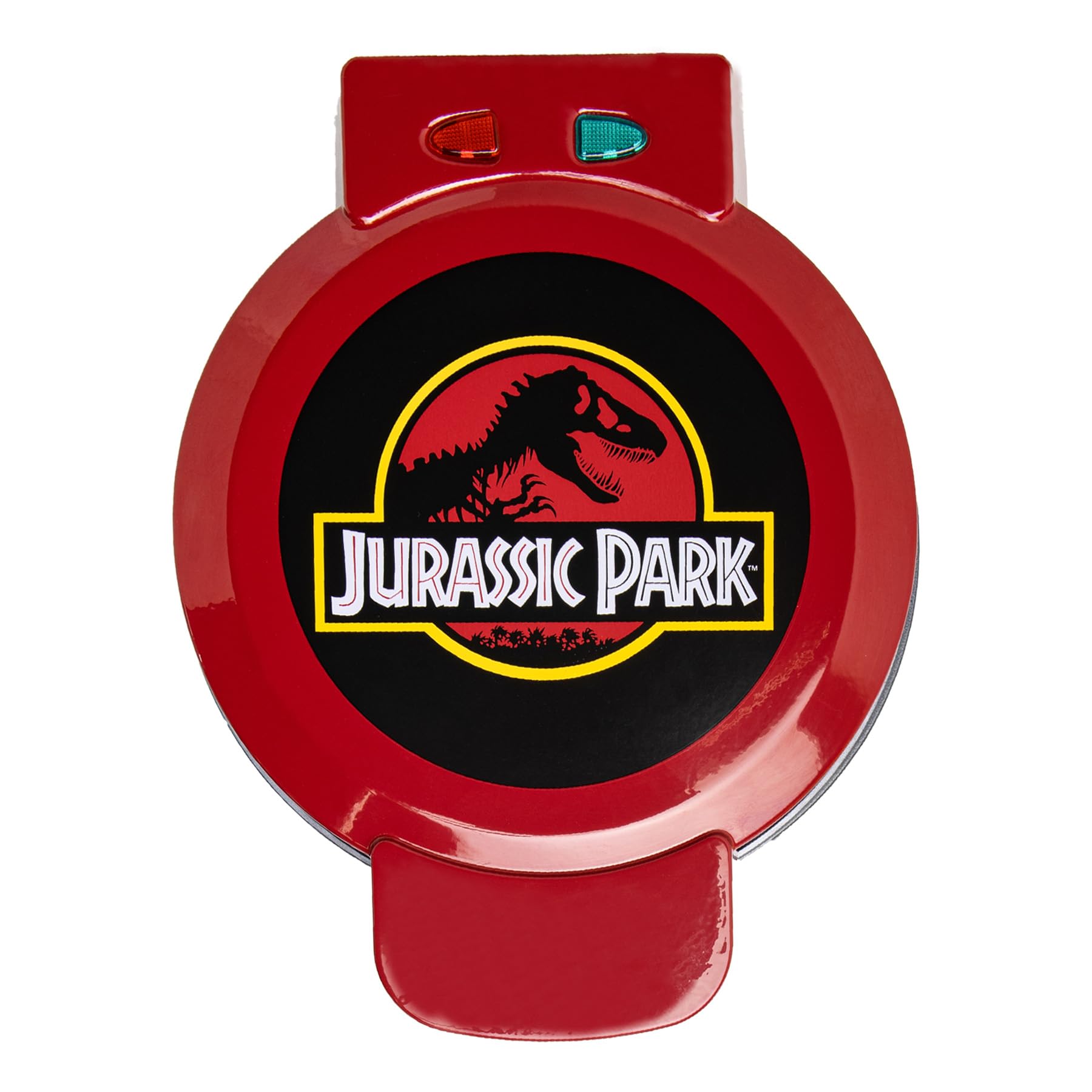 Uncanny Brands Jurassic Park Waffle Maker - T-Rex on Your Waffles - Waffle Iron