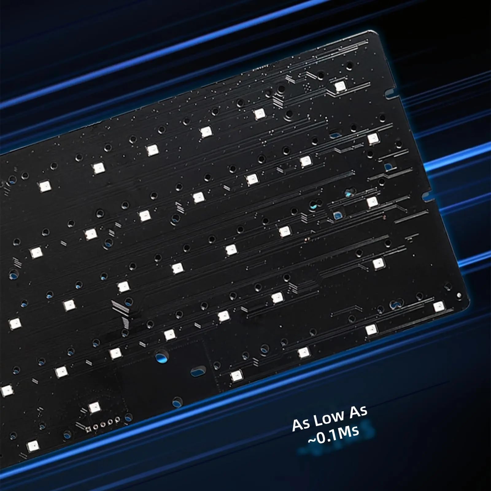 GH60 Layout PCB colore luce sotto accessori ricottura inclusi Competitive Gaming T Set tastiera meccanica