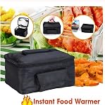Portable Microwave, 12V Portable Oven Fast Heating for Road Trip/Camping/Picnic/House Party for Truck Drivers Couriers Business Travelers