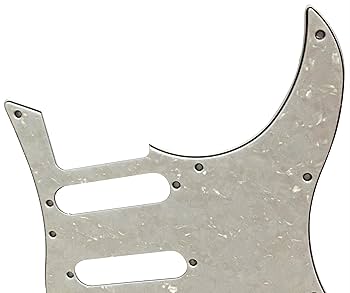 Amazon | エレキギターピックガード For Yamaha Pacifica 112V