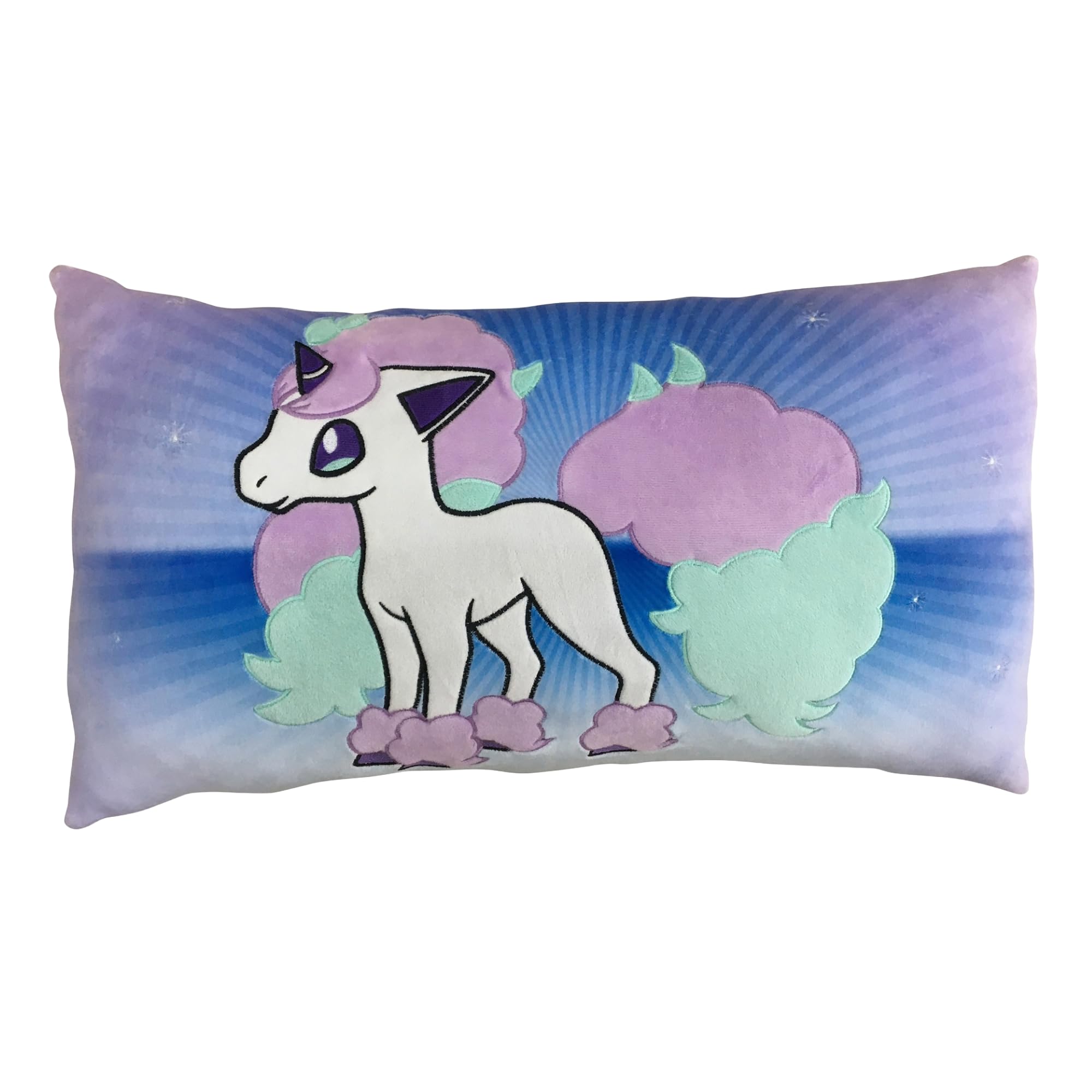 Coussin Pokémon Ponyta pour soulager le dos avec un confort doux