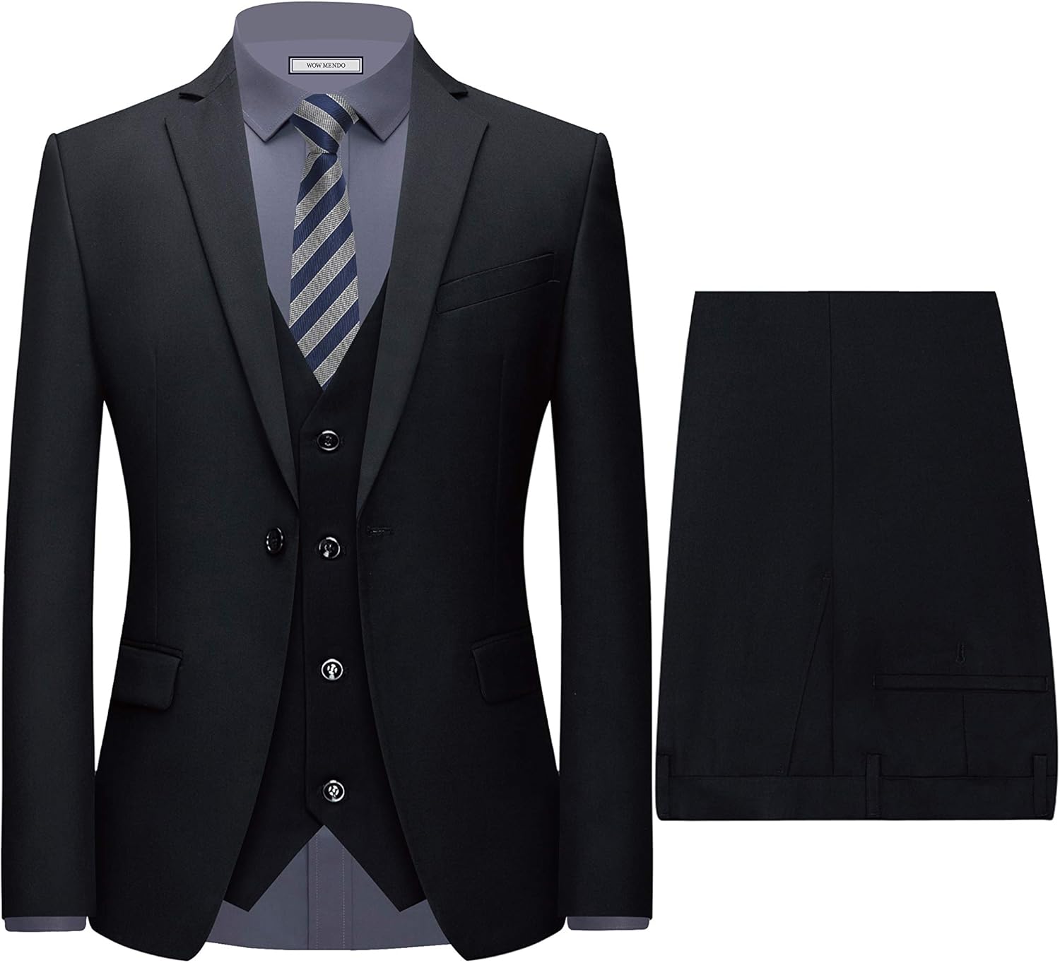 限定セール メンズ春秋男性スーツ男性韓国版修身職業スーツ男性3点セット その他 Labelians Fr
