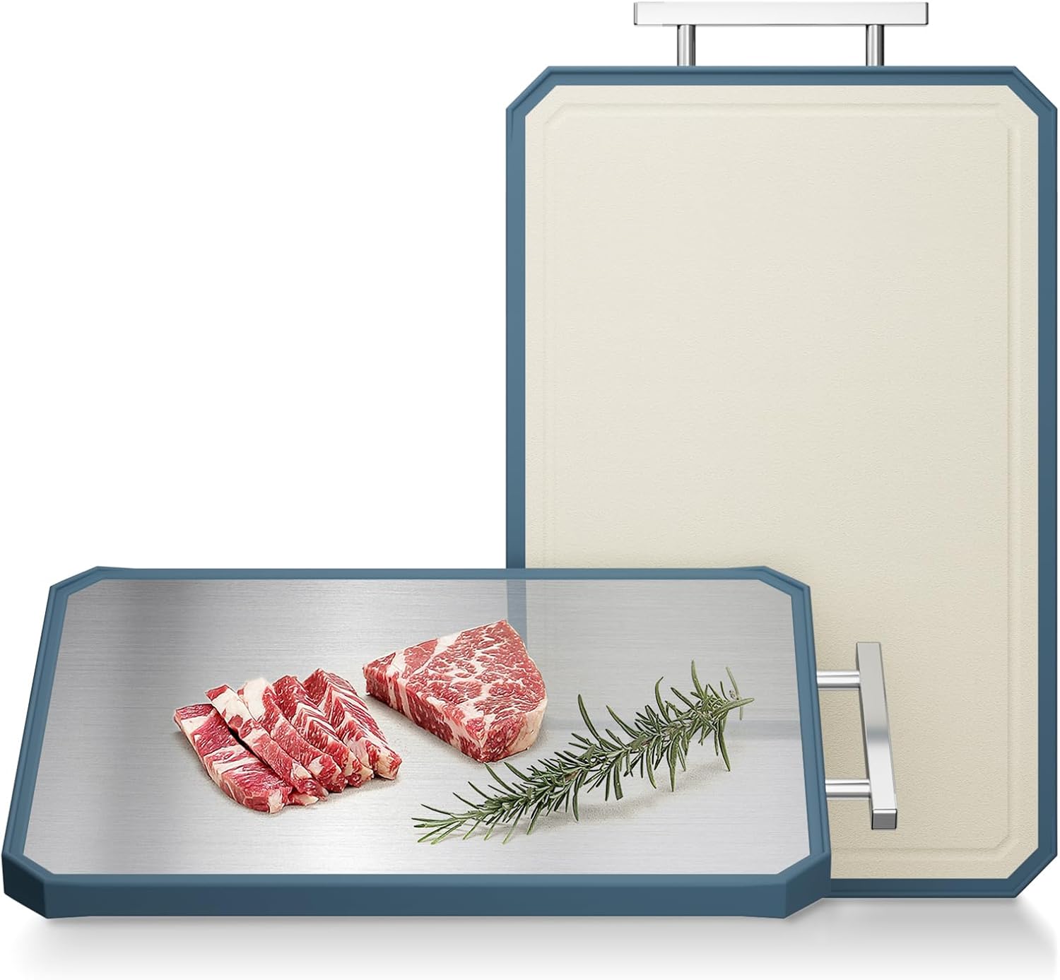 Double Sided Meat Cutting Board Image