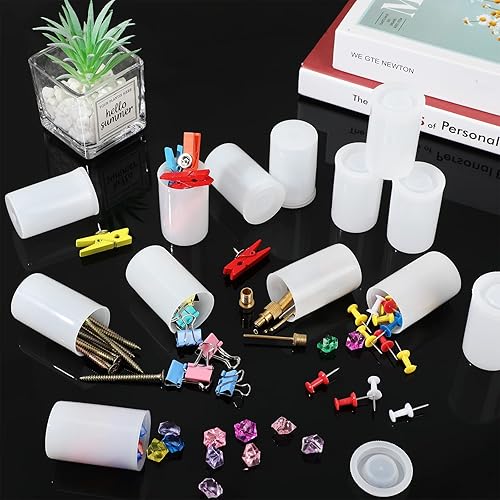 Miniatura 4 de JOVITEC 200 unidades de contenedores de película de plástico blanco de 1.378 in vacíos para carrete de cámara, contenedores de almacenamiento con