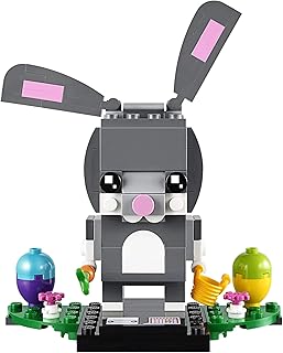 BrickHeadz Easter Bunny 40271 Building Kit, 126 Piece - Multicolor