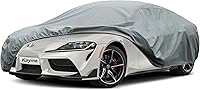Vista 153 de Kayme Funda de automóvil resistente para Mazda Miata MX5 MX-5 Targa/Roadster/Cabriolet (NA NB NC ND 1990-2025), impermeable, para todo