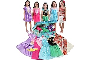 Princess Dresses for Girls 3-6 Years