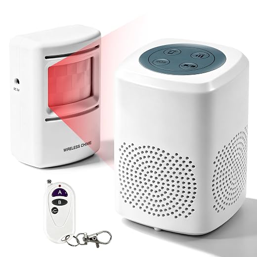 Dog Barking Alarm with Motion Sensor & Remote
