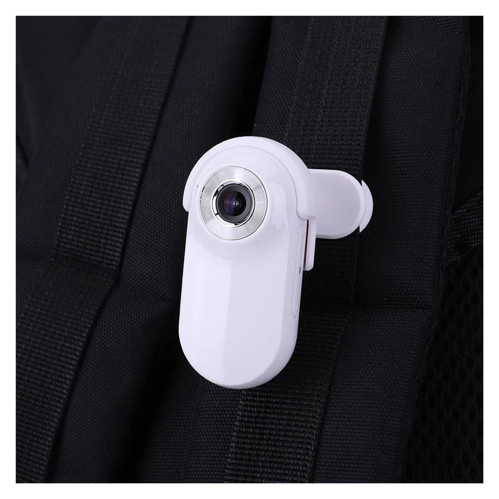 HD 1080P Sport/Action caméra Pas de WiFi nécessaire Chien Chat Collier for Animaux Compagnie Sport enregistrements vidéo avec Carte 32G Fournitures for(Black No Card)