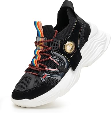 Mens Breathable Multi-Functional Sneakers with Lightweight EVA Soles - Comfortable, Durable, and Stylish for Sports & Everyday Wear