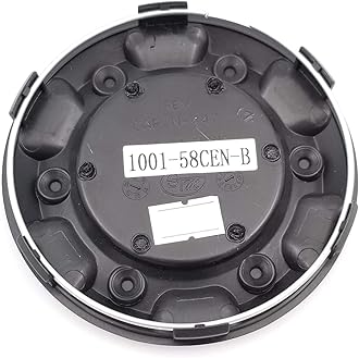 Fuel Matte Black Custom Wheel Center Cap ONE (1) M-447, 1001-58