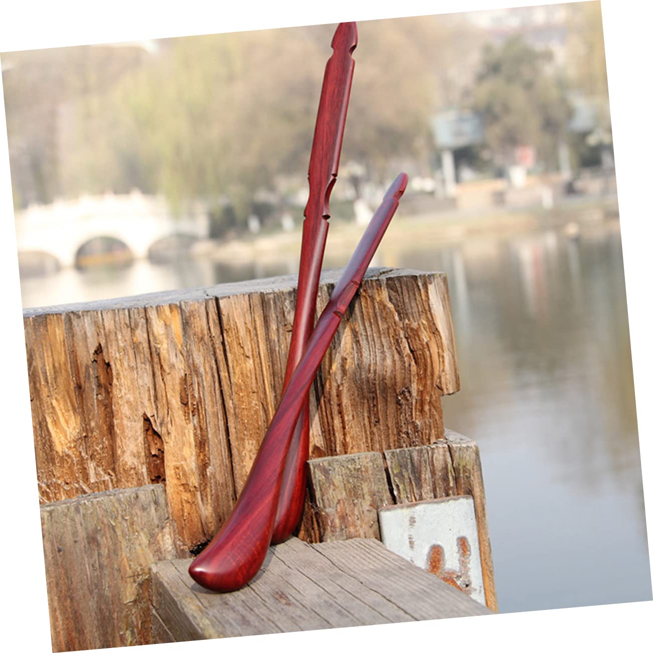 Martelli per Dulcimer Professionali 2 Pezzi con Secchio Marrone